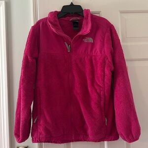 The North Face Youth sz 18 Polyester/Nylon Blend fleece Jacket